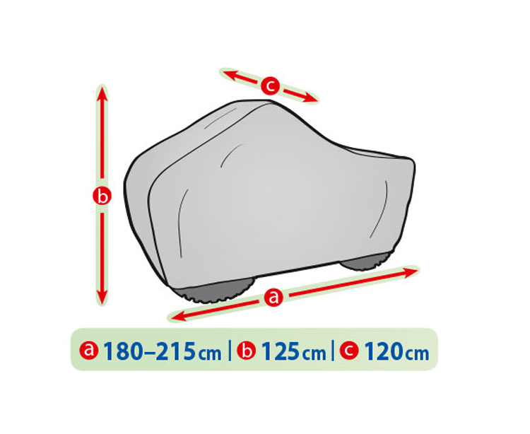 Quad L taillle 180-215