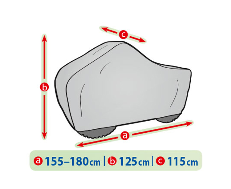Quad M taillle 155-180